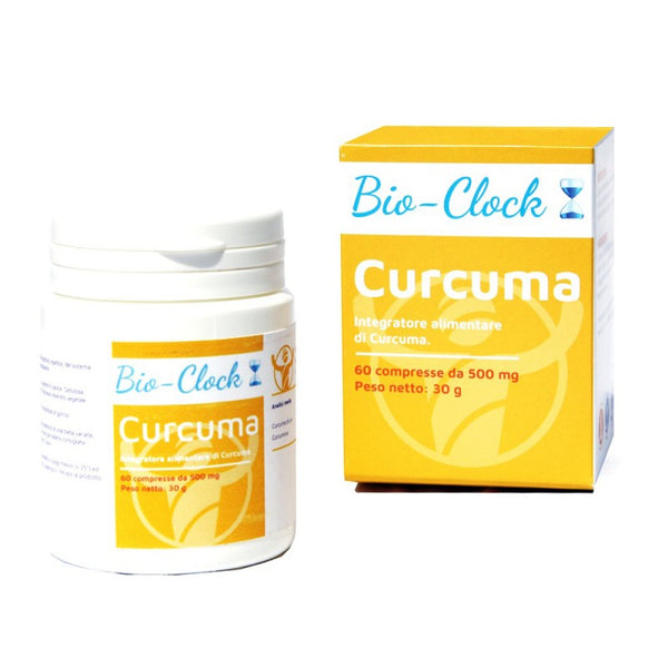Bio-Clock Curcuma – 60 Tabletten