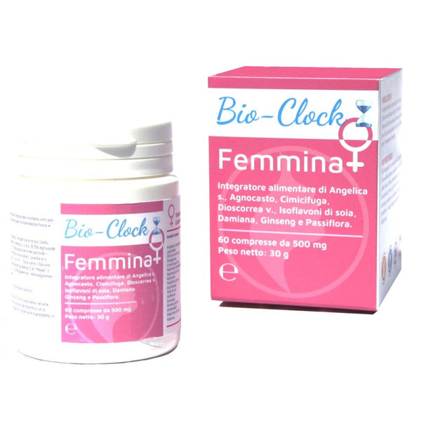 Femmina Plus Bio-Clock – 60 Tabletten