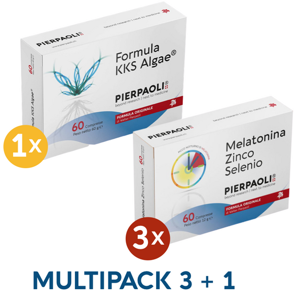 Set: Melatonin × 3 + KKS Algae × 1