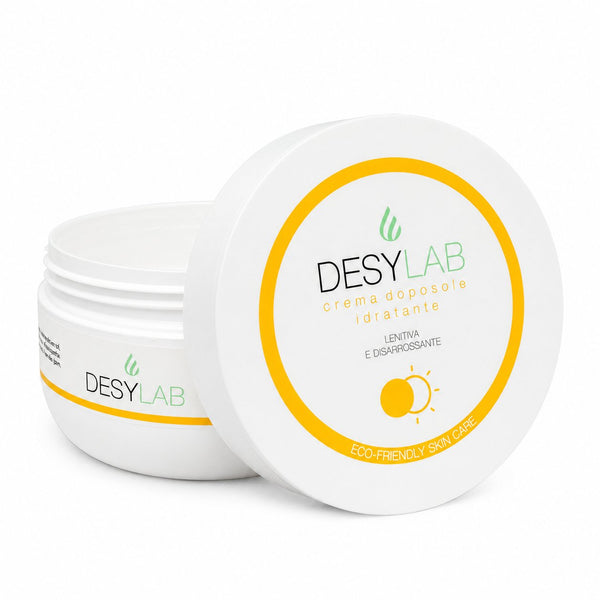 Desylab feuchtigkeitsspendende After-Sun-Lotion – 250 ml