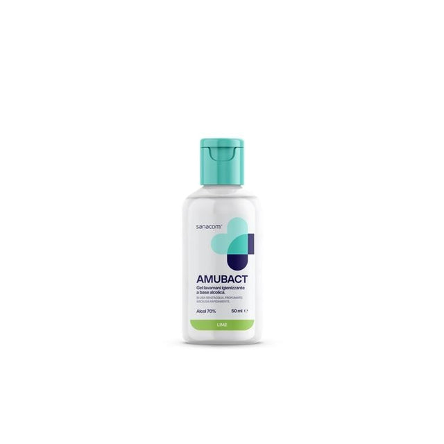 GEL MANI ALCOL 70% - AMUBACT 50 ml