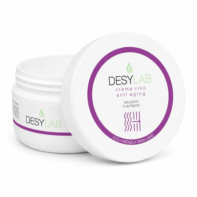 CREMA RIGENERANTE VISO - Antirughe - levigante e rigenerante by DESYLAB
