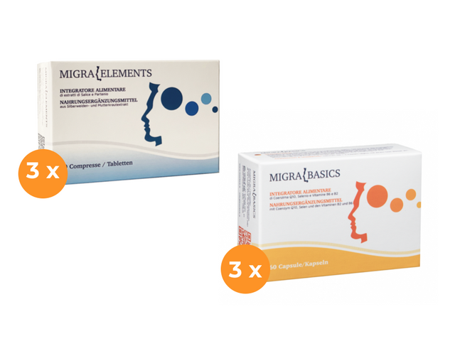 MULTIPACK 3 MigraBasics + 3 MigraElements