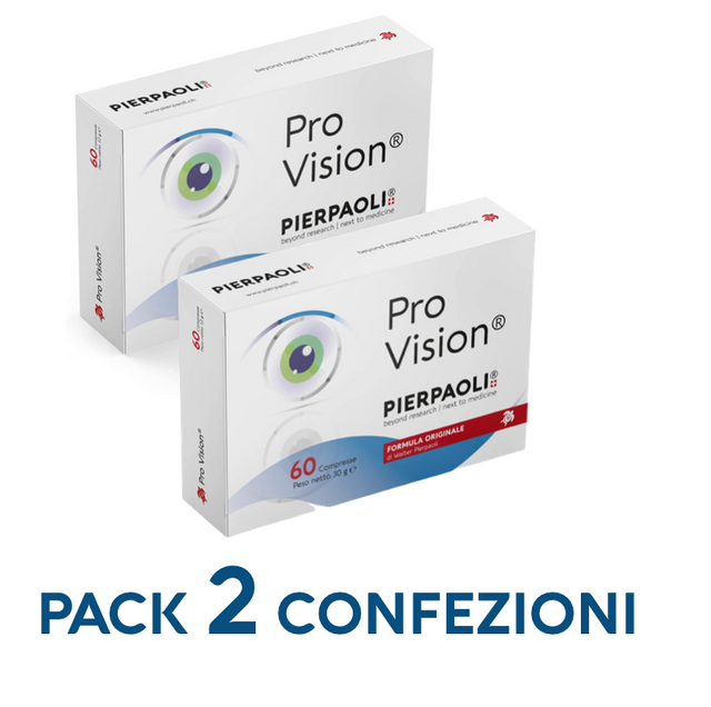 ProVision Pierpaoli – 2 confezioni — confezioni bianche Pierpaoli, formato multipack.