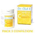 Vitamina C Bio-Clock 500 mg – 3 confezioni — copertina originale del formato.