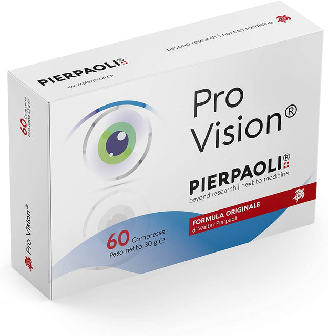 ProVision Pierpaoli – 60 compresse — copertina originale del formato.