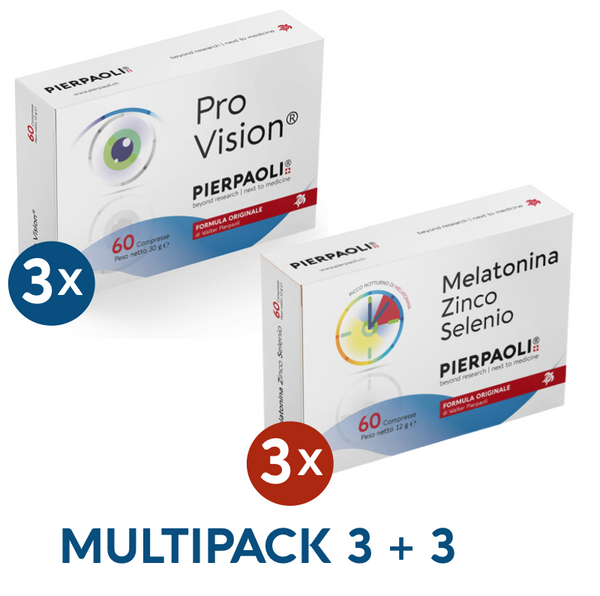 Set: Melatonin × 3 + ProVision × 3