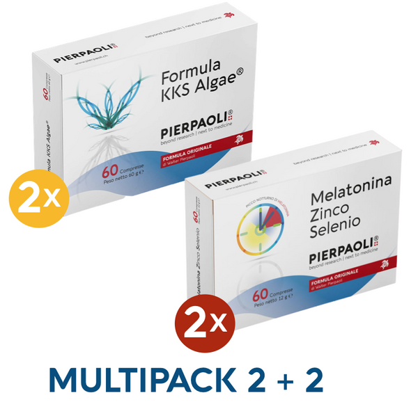 Set: Melatonin × 2 + KKS Algae × 2