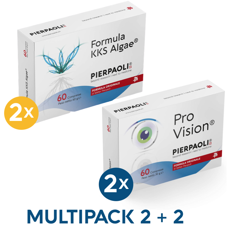 PACK: ProVision × 2 + KKS Algae × 2 — copertina originale del formato.