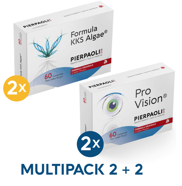 PACK: ProVision × 2 + KKS Algae × 2 — copertina originale del formato.