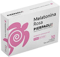 Melatonina Rosa Pierpaoli – 30 compresse — copertina originale del formato.