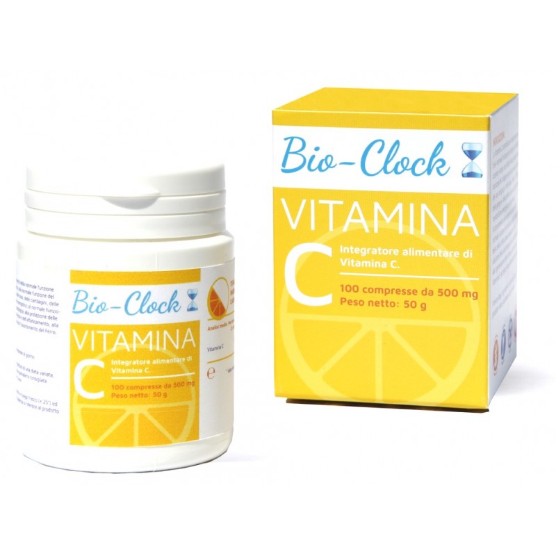 VITAMINA C - 100 Compresse da 500 mg — immagine della singola confezione inclusa nel multipack.