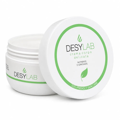 CREMA CORPO IDRATANTE ed EMOLLIENTE - INGREDIENTI NATURALIby DESYLAB