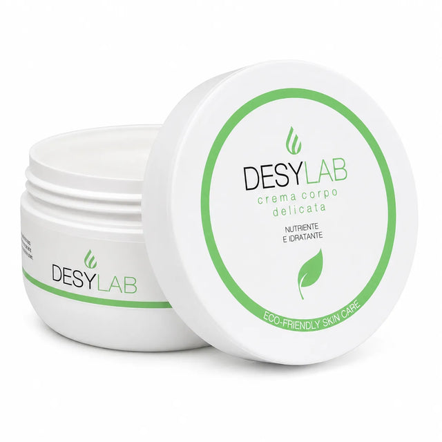 CREMA CORPO IDRATANTE ed EMOLLIENTE - INGREDIENTI NATURALIby DESYLAB