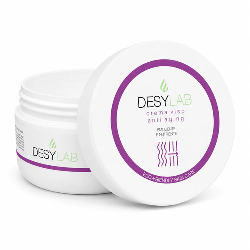 CREMA RIGENERANTE VISO - Antirughe - levigante e rigenerante by DESYLAB