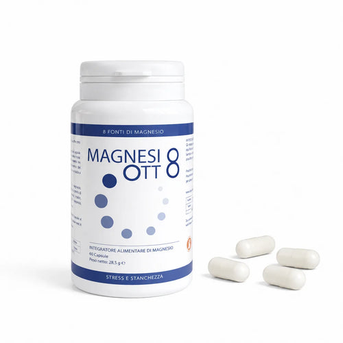 Magnesio OTTO - 8 Magnesiumquellen