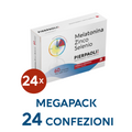 Melatonina Zinco-Selenio Pierpaoli 1 mg – 24 confezioni — confezioni bianche Pierpaoli, formato multipack.