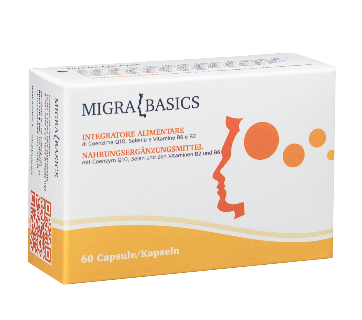 Originalverpackung von MigraBasics.