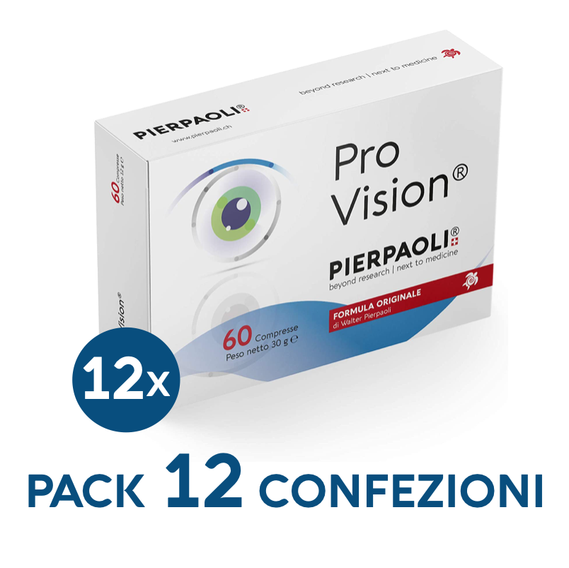 ProVision Pierpaoli – 12 confezioni — confezioni bianche Pierpaoli, formato multipack.
