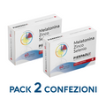 Melatonina Zinco-Selenio Pierpaoli 1 mg – 2 confezioni — confezioni bianche Pierpaoli, formato multipack.