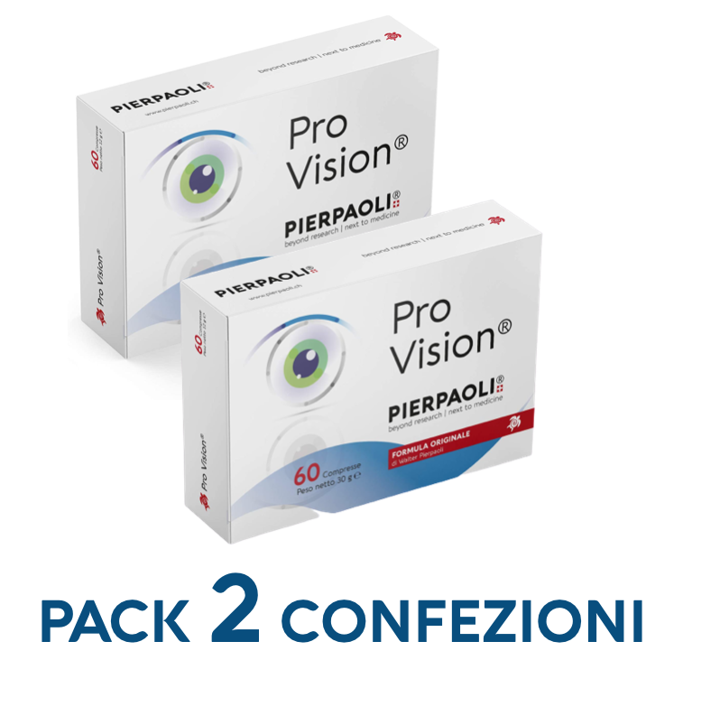ProVision Pierpaoli – 2 confezioni — confezioni bianche Pierpaoli, formato multipack.