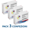 Melatonina Zinco-Selenio Pierpaoli 1 mg – 3 confezioni — confezioni bianche Pierpaoli, formato multipack.