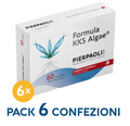 Formula KKS Algae Pierpaoli – 6 confezioni — confezioni bianche Pierpaoli, formato multipack.