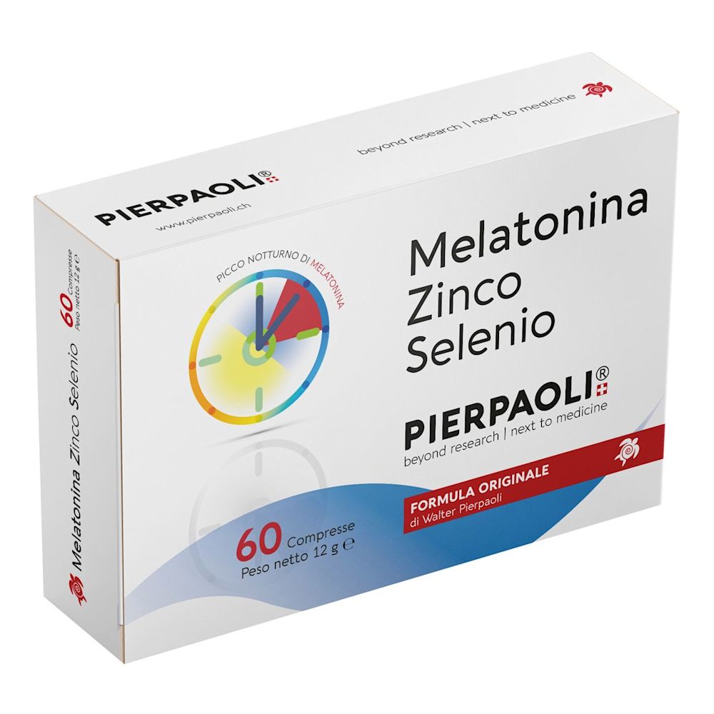 Melatonina Zinco-Selenio Pierpaoli