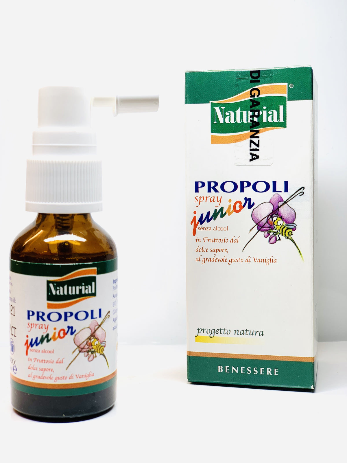 Propolis Spray JUNIOR – natürliches Propolis ohne Alkohol