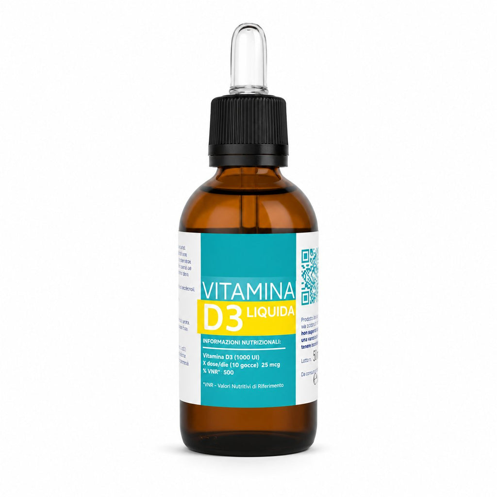 Vitamina D3 - 1000 UI